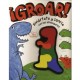 GROAR! -DIVIERTETE Y SONRIE C/LOS DINOSAURIOS- (C/LAPIZ TIRANOS-librosluna- Libros de Libros para Todos