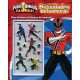POWER RANGERS SAMURAI -ACTIVIDADES DE SAMURAI- (C/STICKERS BRILLA-librosluna- Libros de Libros para Todos