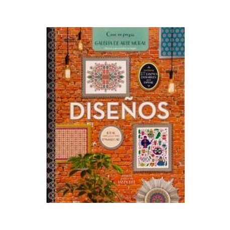 CREE SU PROPIA GALERIA DE ARTE MURAL  -DISEÑOS--librosluna- Libros de Libros para Todos