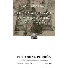 184 ROMANTICISMO-librosluna- Libros de Libros para Todos