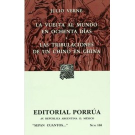 168 VUELTA AL MUNDO EN 80 DIAS-librosluna- Libros de Libros para Todos