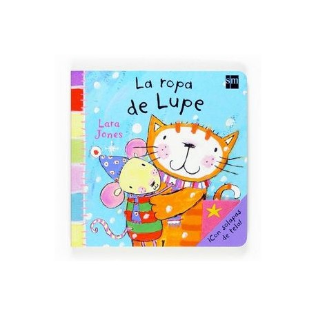 ROPA DE LUPE, LA-librosluna- Libros de Libros para Todos