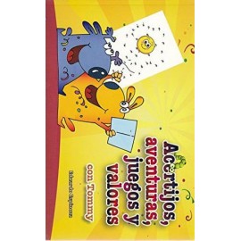 ACERTIJOS, AVENTURAS, JUEGOS Y VALORES -LB/NVA.ED-  (HIDRO)-librosluna- Libros de Libros para Todos