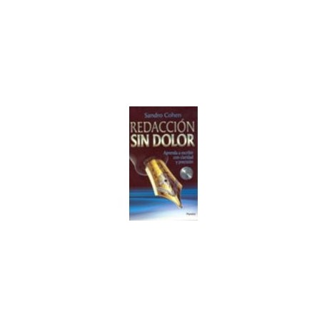 REDACCION SIN DOLOR (NVA. EDICION)-librosluna- Libros de Libros para Todos