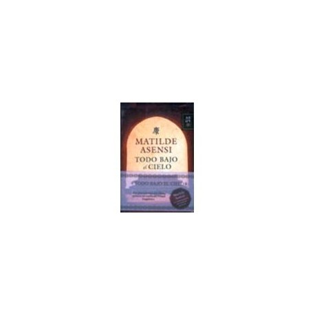 PAQUETE MATILDE ASENSI 1 (LACOBUS/TODO BAJO EL CIELO)-librosluna- Libros de Libros para Todos