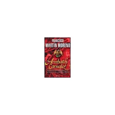 PAQUETE ARREBATOS CARNALES (ED.LIMITADA EMPASTADO)-librosluna- Libros de Libros para Todos