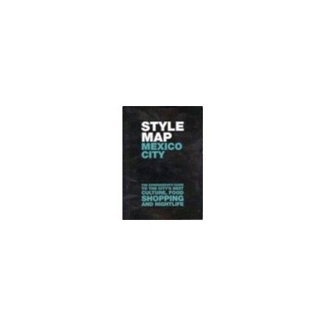 STYLE MAP MEXICO CITY-librosluna- Libros de Libros para Todos