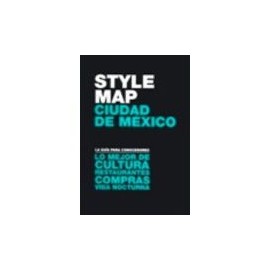 STYLE MAP CIUDAD DE MEXICO-librosluna- Libros de Libros para Todos