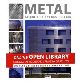 METAL -ARQUITECTURA Y DISEÑO-  GF-librosluna- Libros de Libros para Todos