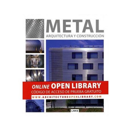 METAL -ARQUITECTURA Y DISEÑO-  GF-librosluna- Libros de Libros para Todos