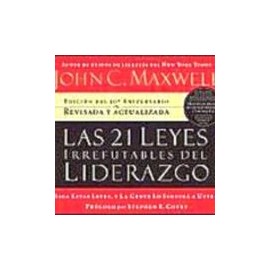 21 LEYES IRREFUTABLES DEL LIDERAZGO (AUDIOLIBRO/10MO.ANIV.)-librosluna- Libros de Libros para Todos