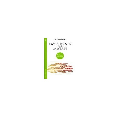 EMOCIONES QUE MATAN (NELSON POCKET)-librosluna- Libros de Libros para Todos