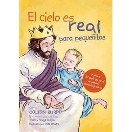 CIELO ES REAL PARA PEQUEÑITOS, EL (EMPASTADO)-librosluna- Libros de Libros para Todos