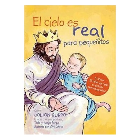 CIELO ES REAL PARA PEQUEÑITOS, EL (EMPASTADO)-librosluna- Libros de Libros para Todos