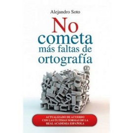 NO COMETA MAS FALTAS DE ORTOGRAFIA -LB/NVA.ED-  (HIDRO)-librosluna- Libros de Libros para Todos