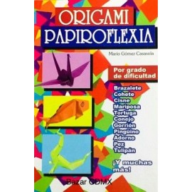 ORIGAMI/PAPIROFLEXIA  -LB/NVA.ED-  (HIDRO)-librosluna- Libros de Libros para Todos