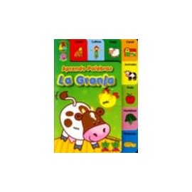 APRENDO PALABRAS -ANIMALES--librosluna- Libros de Libros para Todos