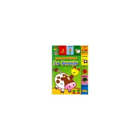 APRENDO PALABRAS -ANIMALES--librosluna- Libros de Libros para Todos
