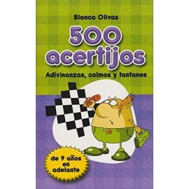 500 ACERTIJOS -LB/NVA.ED-  (HIDRO)-librosluna- Libros de Libros para Todos