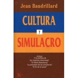 CULTURA Y SIMULACRO                                   ENSAYO-librosluna- Libros de Libros para Todos