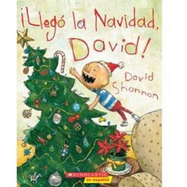 LLEGO LA NAVIDAD, DAVID!-librosluna- Libros de Libros para Todos