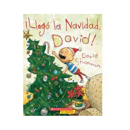 LLEGO LA NAVIDAD, DAVID!-librosluna- Libros de Libros para Todos