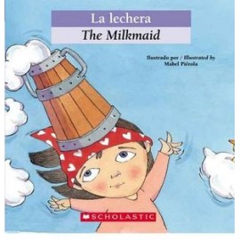 LECHERA, LA/ THE MILKMAID-librosluna- Libros de Libros para Todos