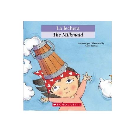 LECHERA, LA/ THE MILKMAID-librosluna- Libros de Libros para Todos