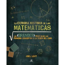 CURIOSA HISTORIA DE LAS MATEMATICAS, LA   (EMPASTADO)-librosluna- Libros de Libros para Todos