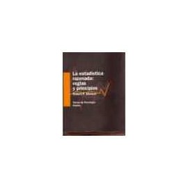 ESTADISTICA RAZONADA REGLAS Y PRINCIPIOS-librosluna- Libros de Libros para Todos