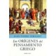 ORIGENES DEL PENSAMIENTO GRIEGO, LOS  (PAIDOS ORIGENES)-librosluna- Libros de Libros para Todos