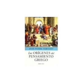 ORIGENES DEL PENSAMIENTO GRIEGO, LOS  (PAIDOS ORIGENES)-librosluna- Libros de Libros para Todos