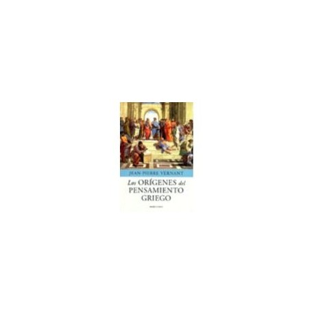 ORIGENES DEL PENSAMIENTO GRIEGO, LOS  (PAIDOS ORIGENES)-librosluna- Libros de Libros para Todos