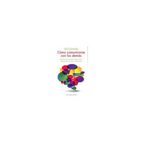 COMO COMUNICARSE CON LOS DEMAS-librosluna- Libros de Libros para Todos