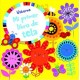 MI PRIMER LIBRO DE TELA (AZUL/FLORES)-librosluna- Libros de Libros para Todos