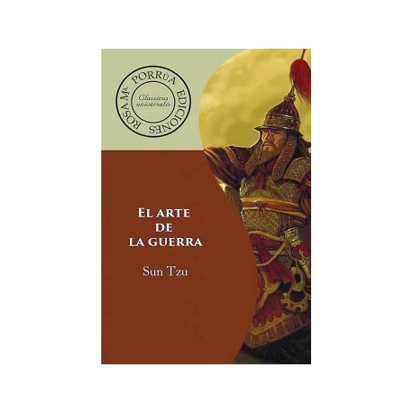 ARTE DE LA GUERRA, EL (CLASSICUS UNIVERSALIS)-librosluna- Libros de Libros para Todos
