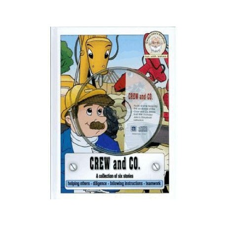 CREW AND CO. C/CD (COL.OF SIX STORIES)-librosluna- Libros de Libros para Todos