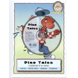 DINO TALES C/CD (COL.OF SIX STORIES)-librosluna- Libros de Libros para Todos