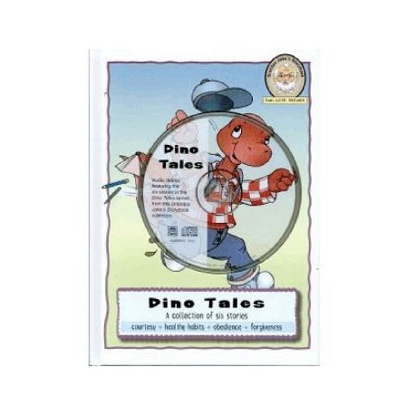 DINO TALES C/CD (COL.OF SIX STORIES)-librosluna- Libros de Libros para Todos