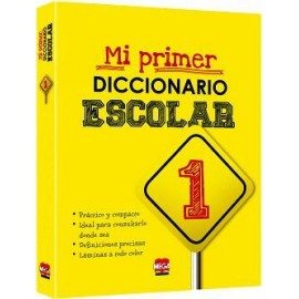 MI PRIMER DICCIONARIO ESCOLAR-librosluna- Libros de Libros para Todos