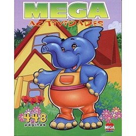 MEGA ACTIVIDADES                                        (448 PAG)-librosluna- Libros de Libros para Todos