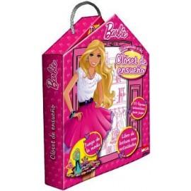 BARBIE -BIENVENIDA A MI CLOSET DE ENSUEÑO--librosluna- Libros de Libros para Todos