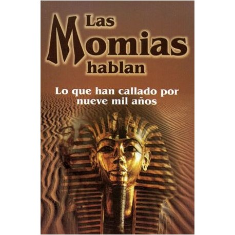 MOMIAS HABLAN, LAS-librosluna- Libros de Libros para Todos