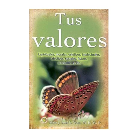 TUS VALORES-librosluna- Libros de Libros para Todos