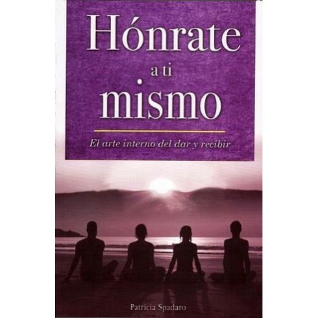 HONRATE A TI MISMO-librosluna- Libros de Libros para Todos