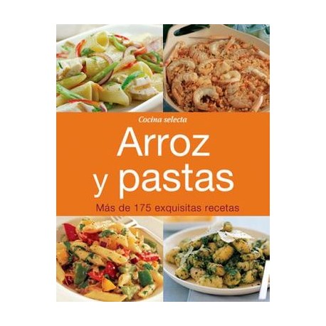 ARROZ Y PASTAS-librosluna- Libros de Libros para Todos