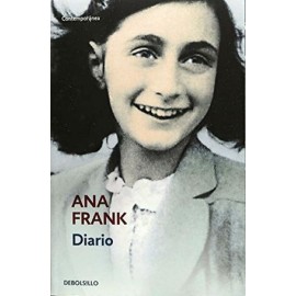 DIARIO DE ANA FRANK                  (DEBOLSILLO/CONTEMP/NVA.ED)-librosluna- Libros de Libros para Todos