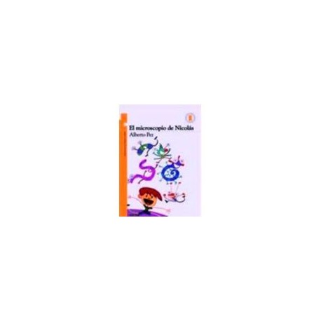 MICROSCOPIO DE NICOLAS-librosluna- Libros de Libros para Todos