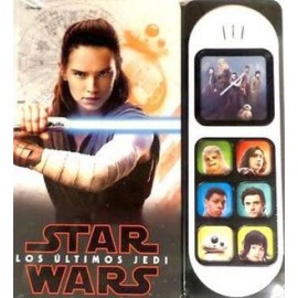 STAR WARS -LOS ULTIMOS JEDI- (C/SONIDOS)-librosluna- Libros de Libros para Todos