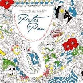 PETER PAN (LIBRO P/COLOREAR C/POSTER)-librosluna- Libros de Libros para Todos